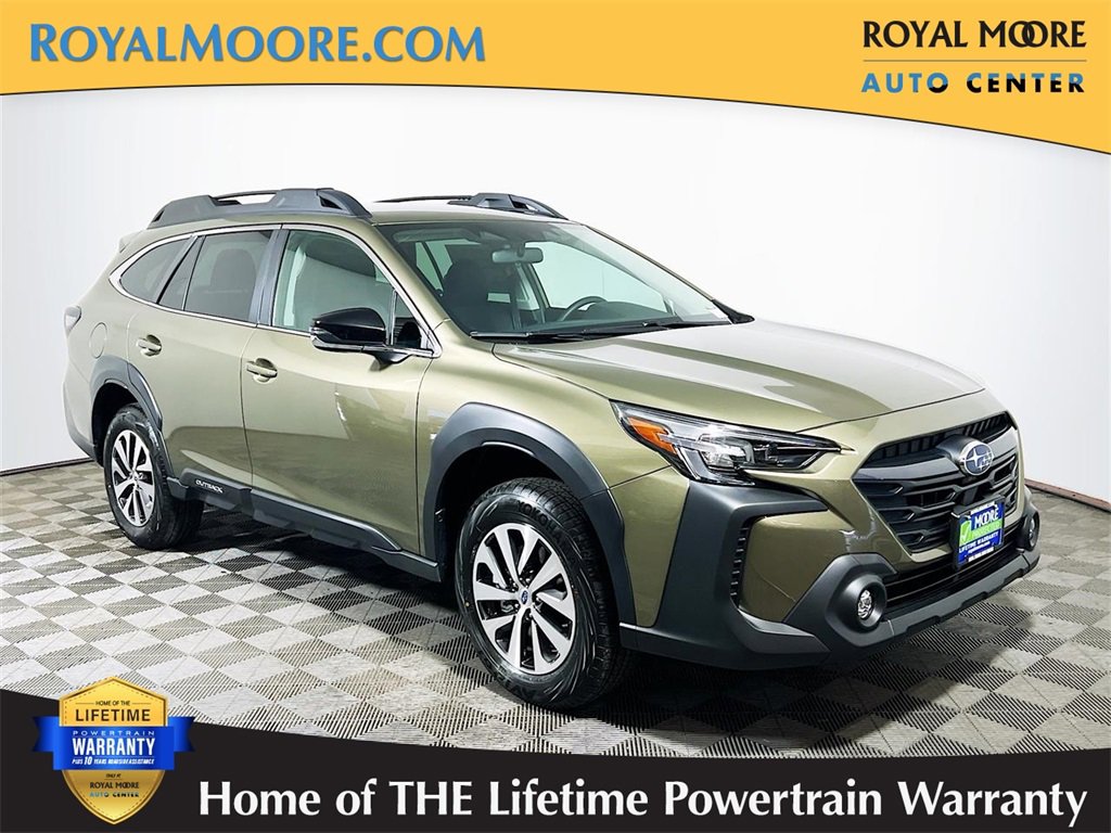 New 2025 Subaru Outback Premium