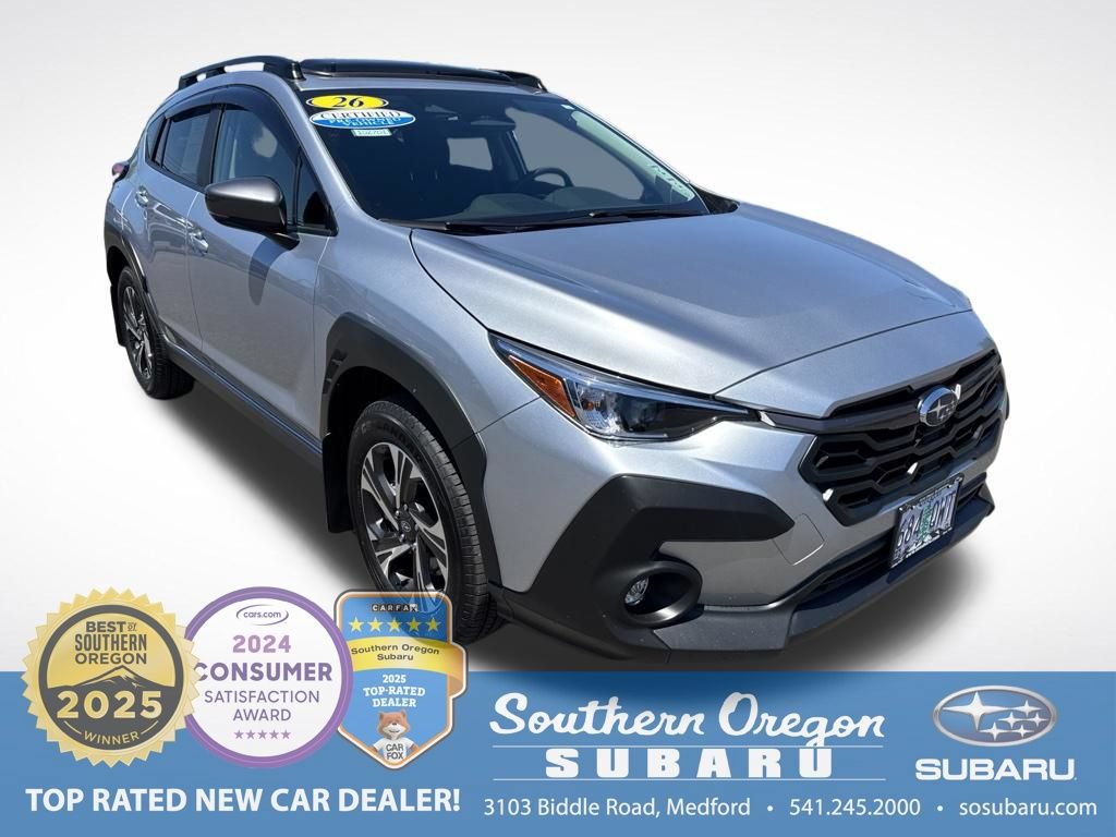 Used 2026 Subaru Crosstrek 2.5i Premium AWD/4WD 360° Tour