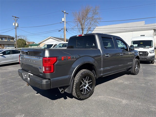 Used 2018 Ford F150 Platinum w/ Equipment Group 701A Luxury image 3