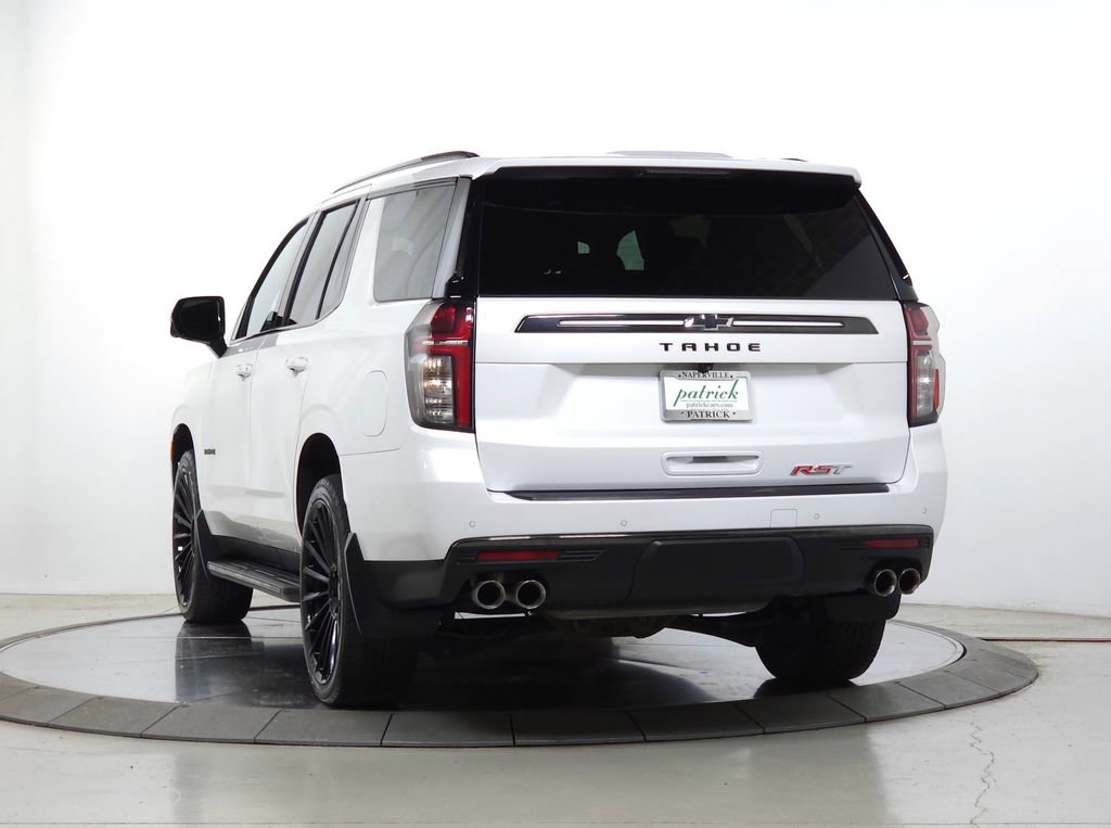 Used 2022 Chevrolet Tahoe RST w/ Sport Performance Package image 3