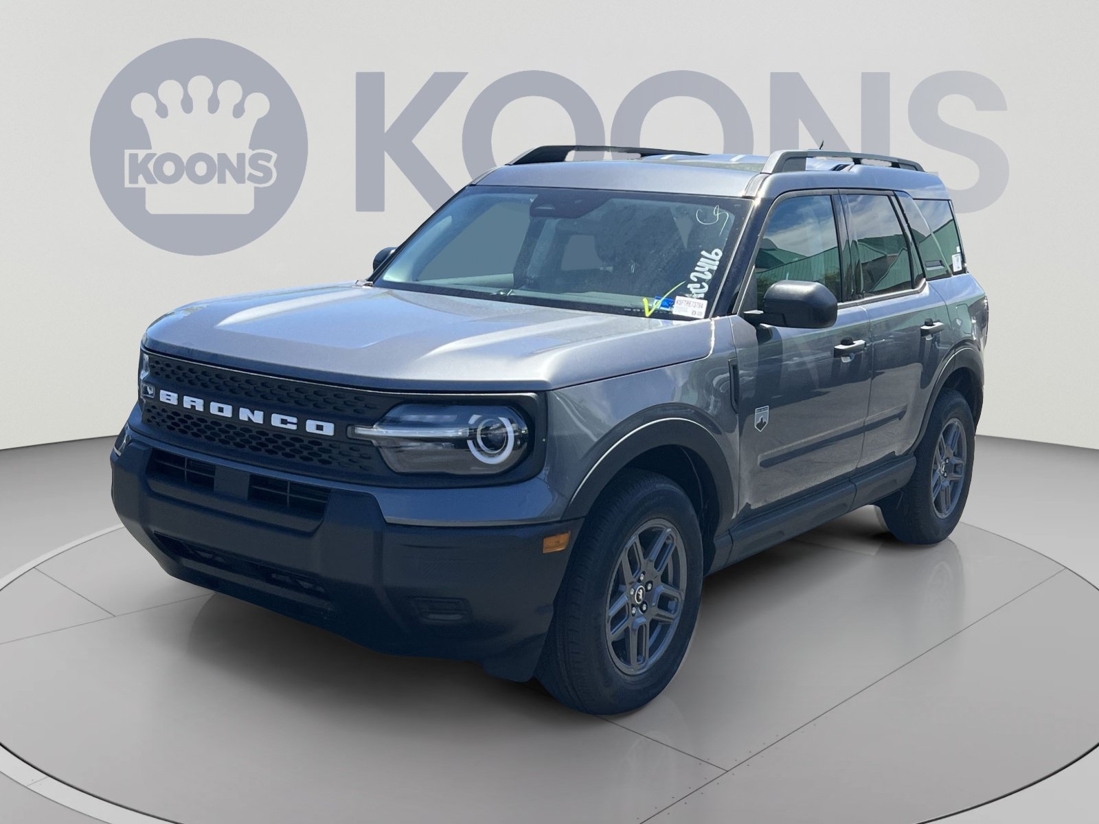 New 2026 Ford Bronco Sport Big Bend