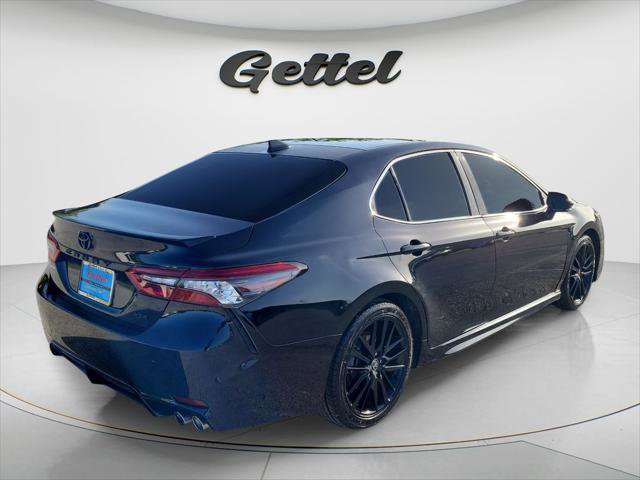 Certified 2021 Toyota Camry XSE FWD image 4