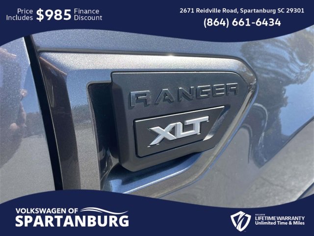 Used 2023 Ford Ranger XLT w/ Equipment Group 301A Mid image 9