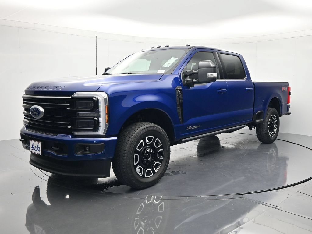 New 2026 Ford F350 Platinum