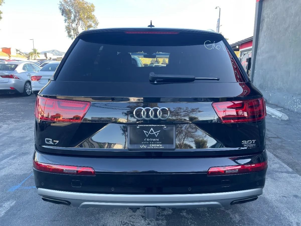 Used 2017 Audi Q7 3.0T Premium Plus AWD/4WD image 8
