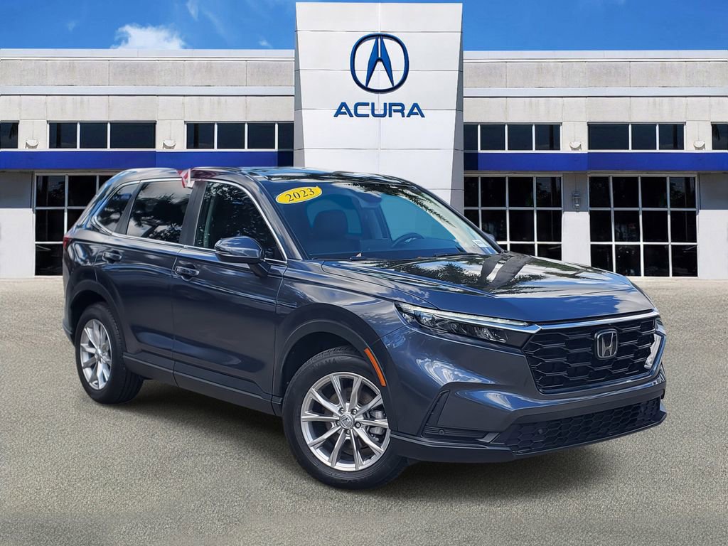Used 2023 Honda CR-V EX-L