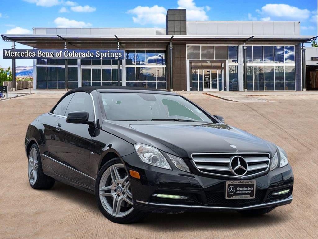 Used 2012 Mercedes-Benz E 350 Cabriolet