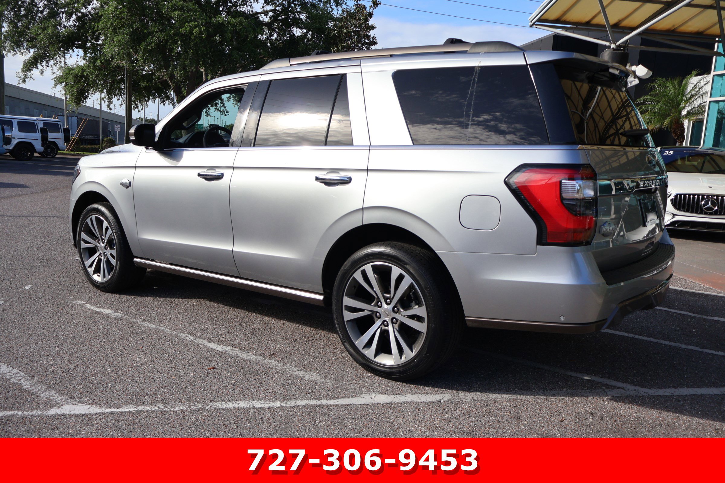 Used 2020 Ford Expedition King Ranch w/ Cargo Package image 7