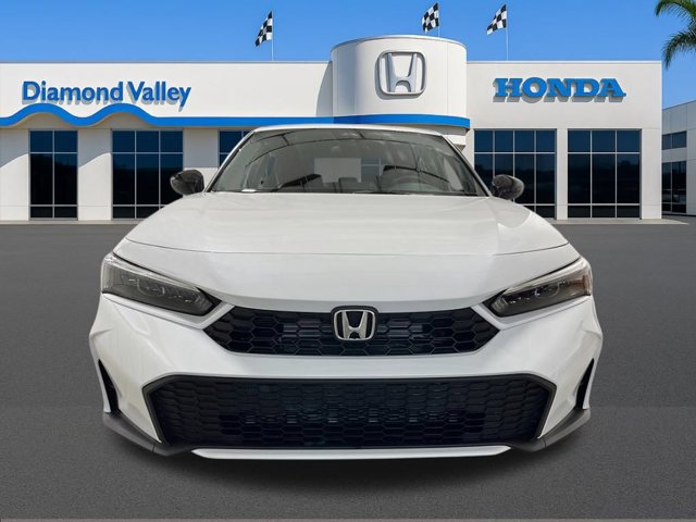 New 2026 Honda Civic FWD Hybrid Sedan image 8