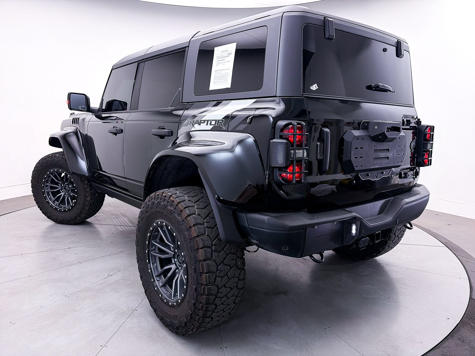 Used 2024 Ford Bronco Raptor w/ Interior Carbon Fiber Pack 6 AWD/4WD image 3