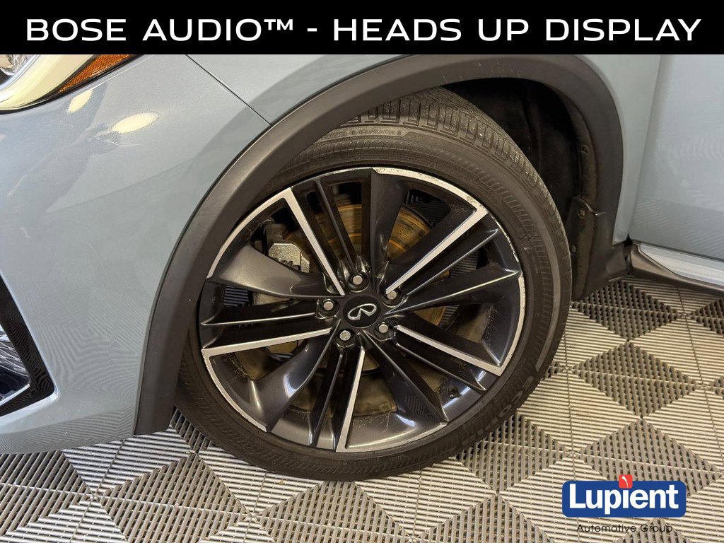 Used 2022 INFINITI QX55 Sensory w/ Lighting Package AWD/4WD image 14