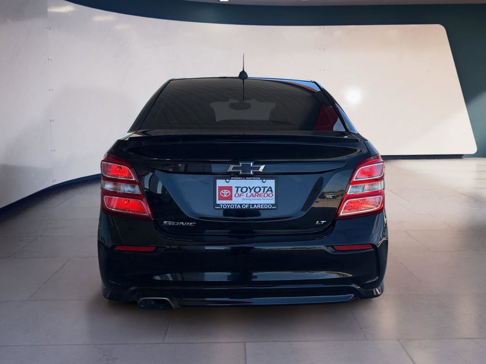 Used 2018 Chevrolet Sonic LT w/ Fun and Sun With RS Package image 4