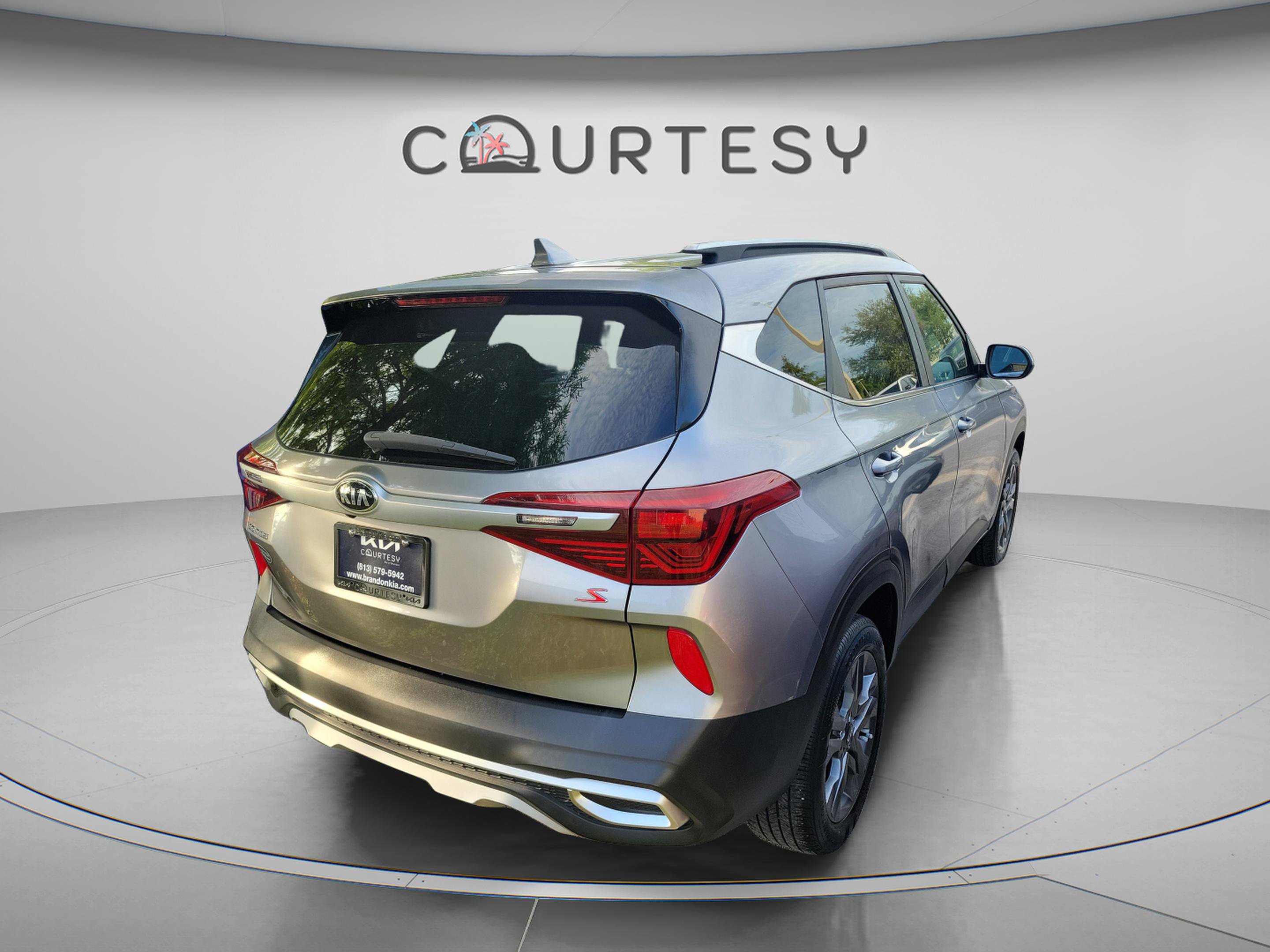 Certified 2021 Kia Seltos S FWD image 14