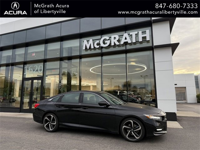 Used 2019 Honda Accord Sport