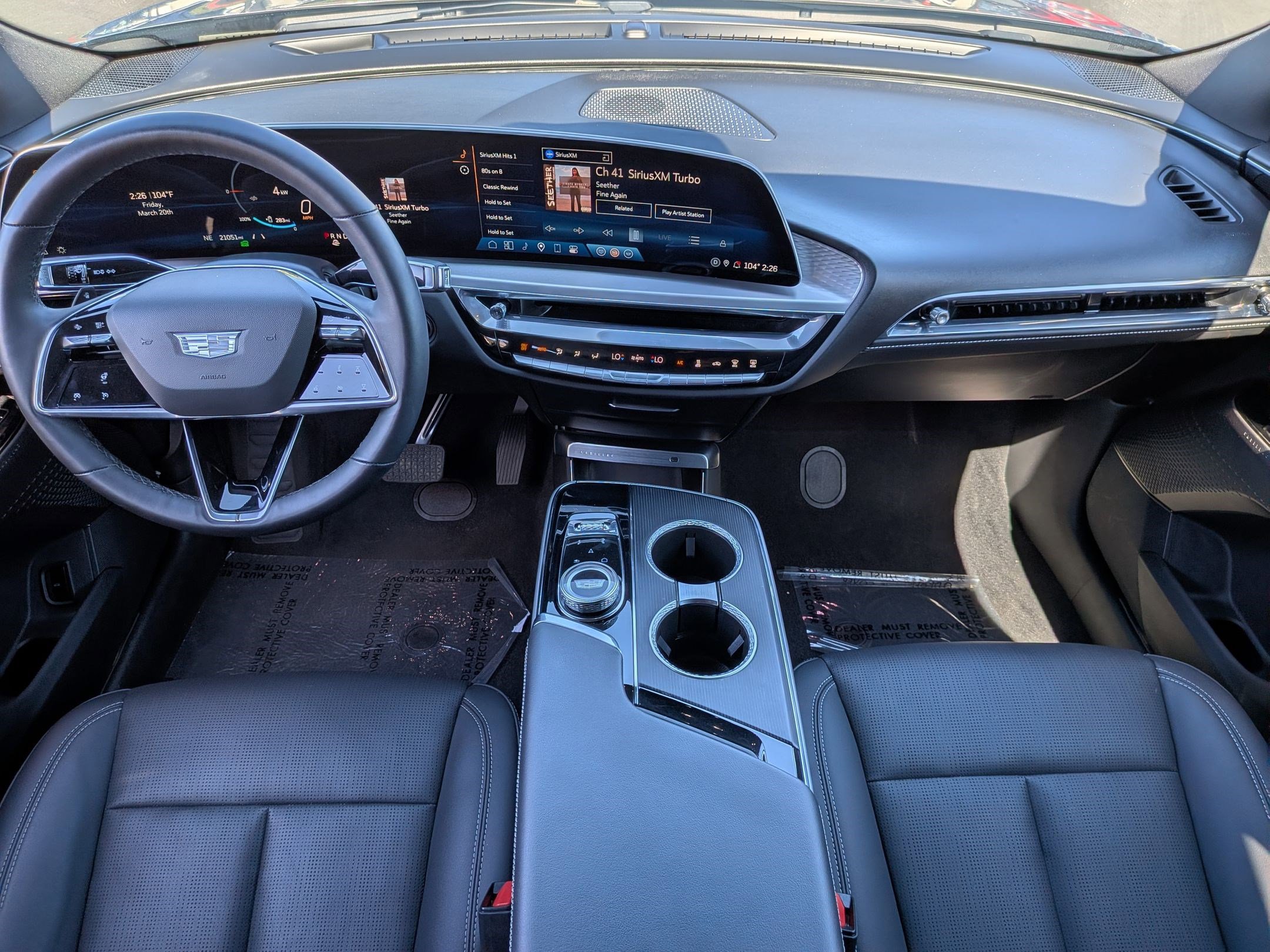 Used 2024 Cadillac Lyriq Sport w/ LPO, Floor Liner Package image 28