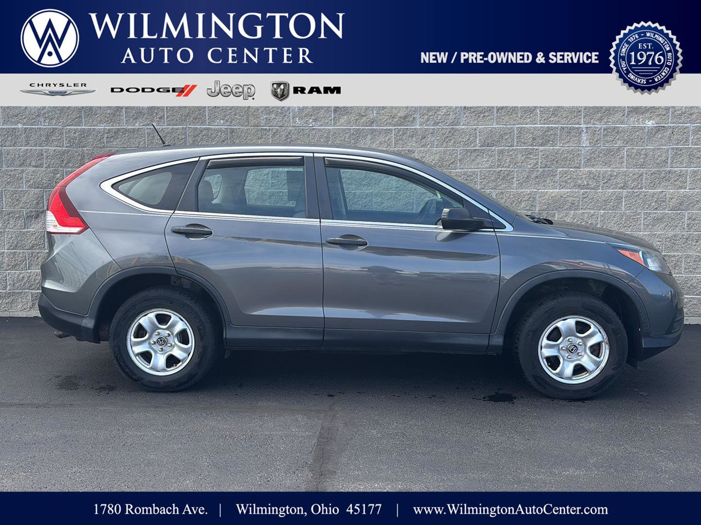 Used 2013 Honda CR-V LX image 1