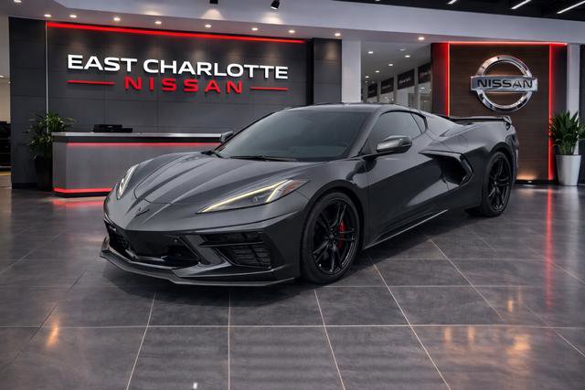 Used 2022 Chevrolet Corvette Stingray w/ Engine Appearance Package image 1
