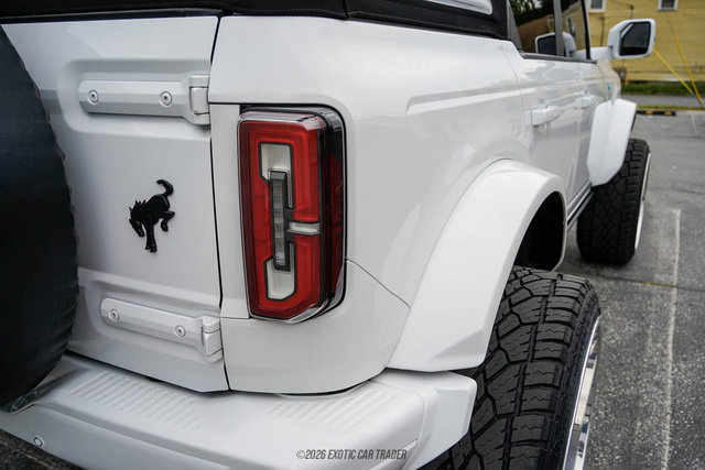 Used 2022 Ford Bronco Badlands AWD/4WD image 64