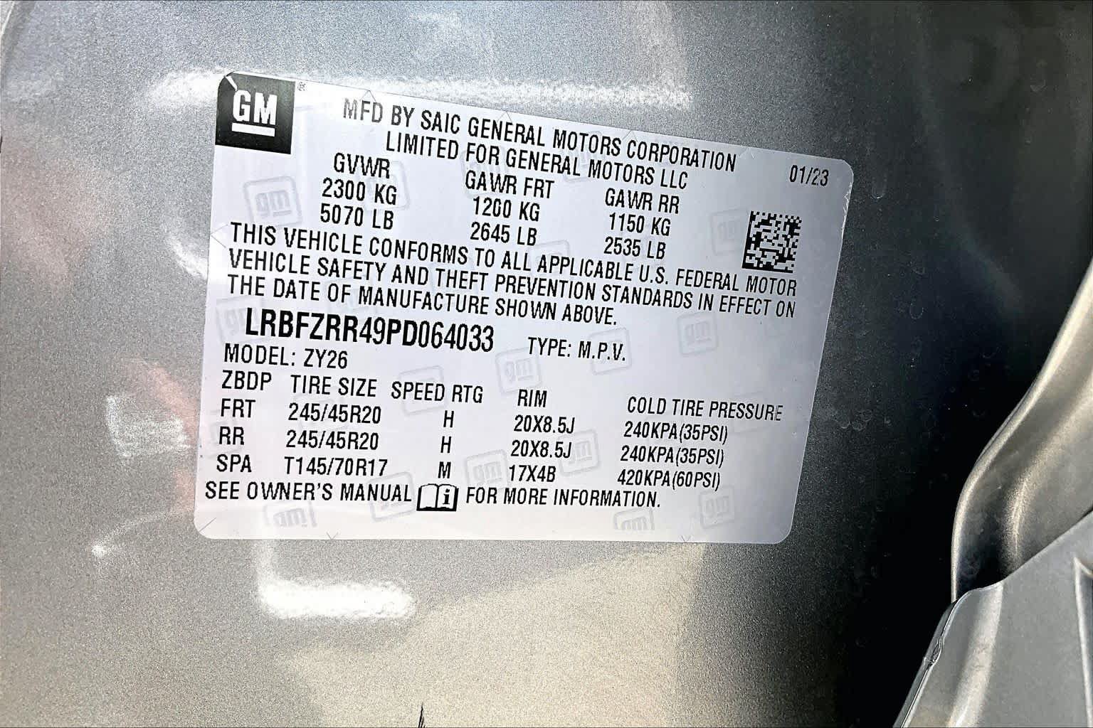 Used 2023 Buick Envision Avenir FWD image 37