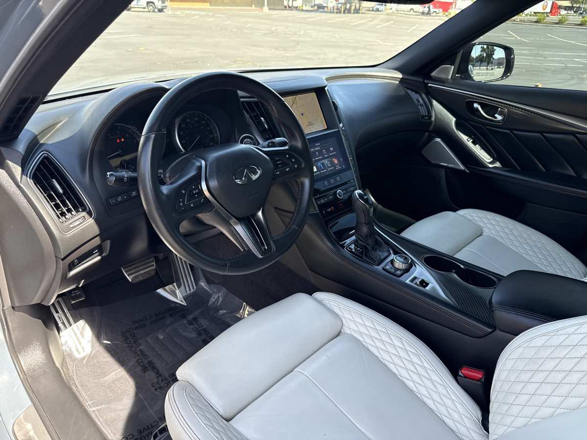 Used 2021 INFINITI Q50 Red Sport 400 AWD/4WD image 15