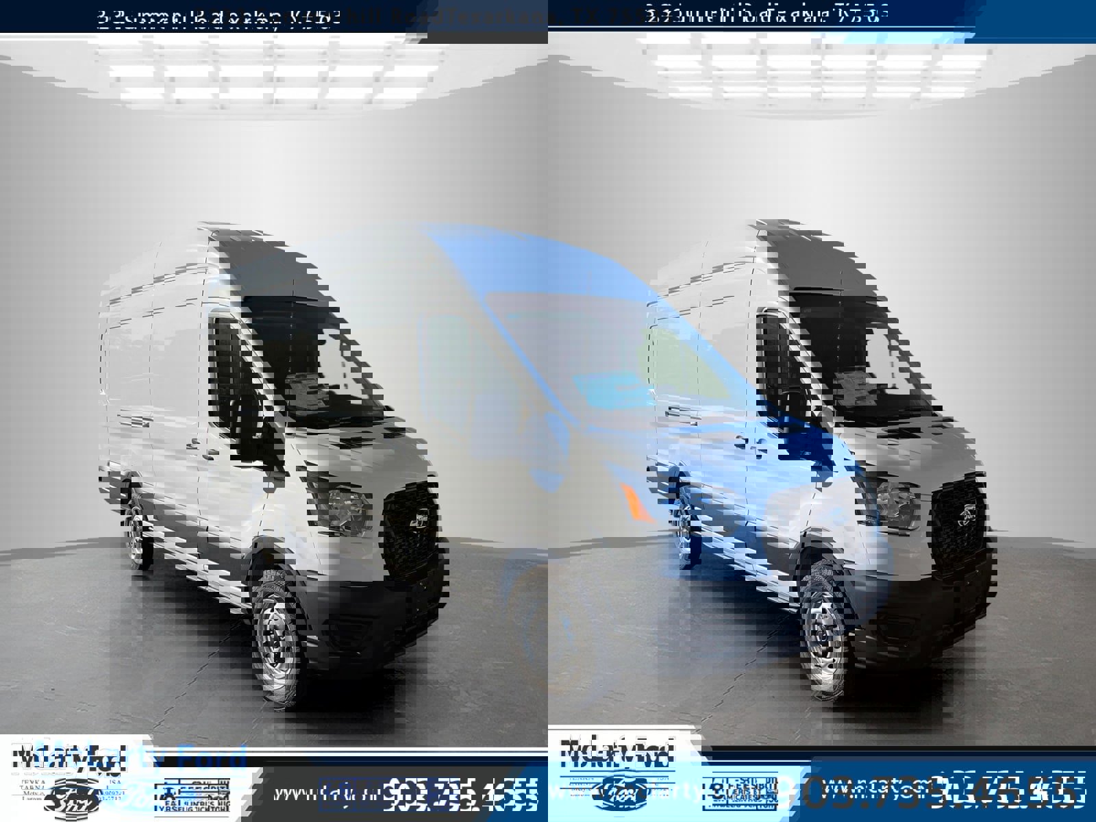 New 2026 Ford Transit 350 148 High Roof Extended