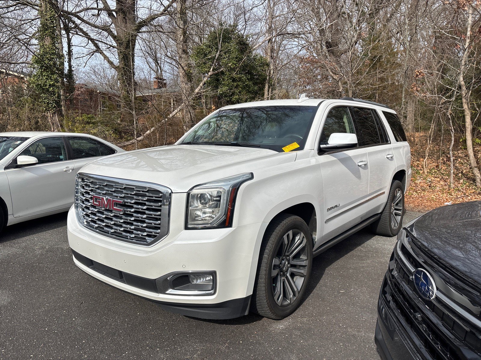 Used 2018 GMC Yukon Denali w/ Denali Ultimate Package