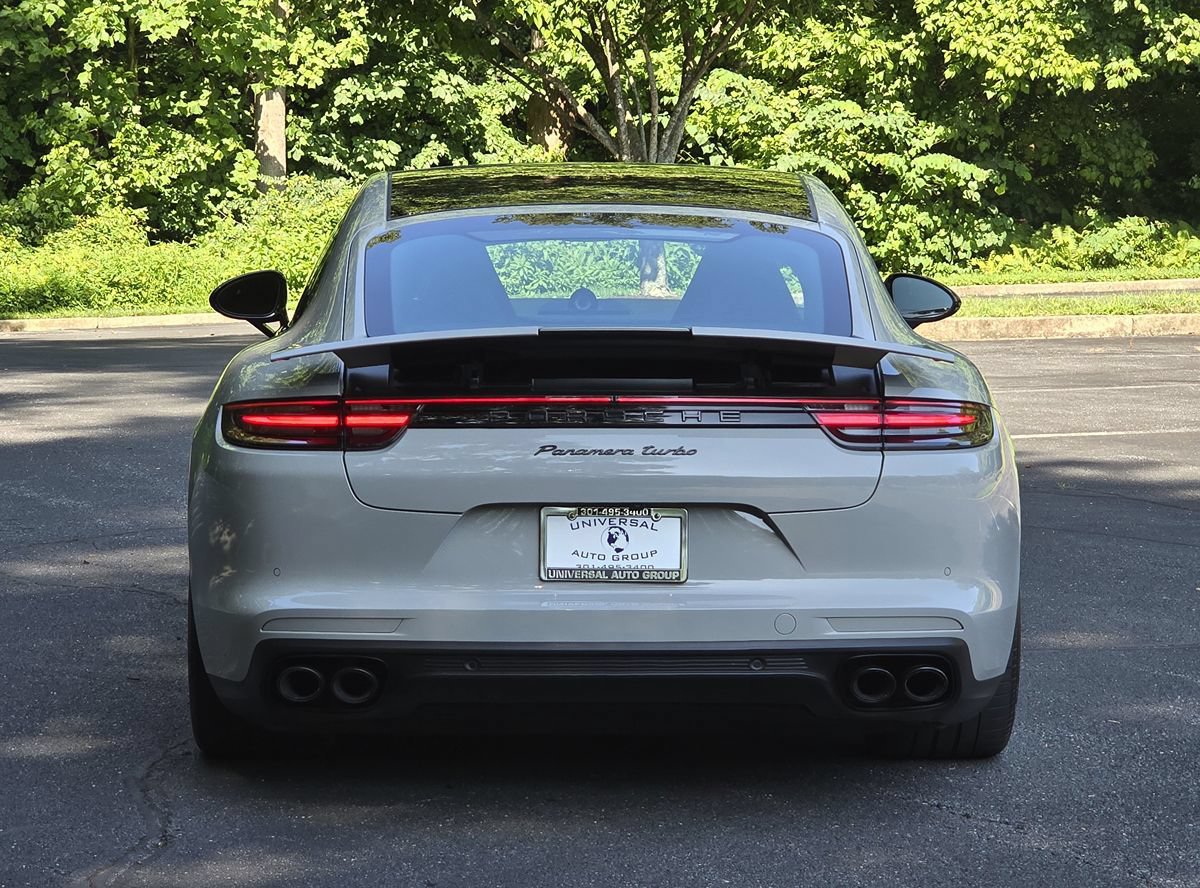 Used 2018 Porsche Panamera Turbo w/ Sport Package AWD/4WD image 5