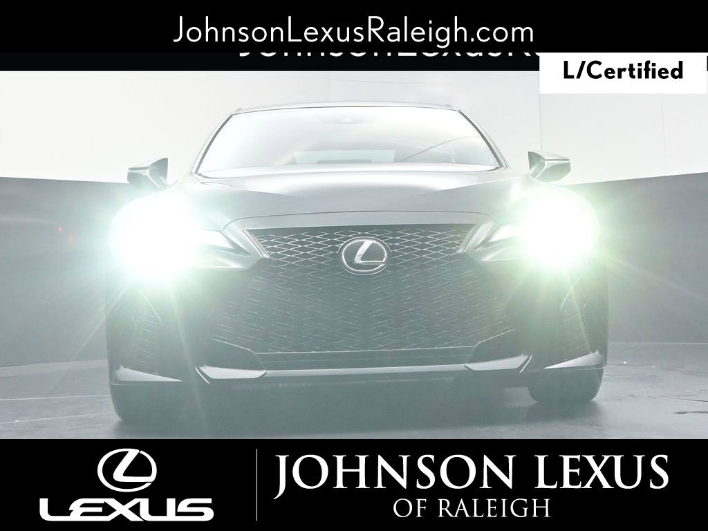 Certified 2025 Lexus IS 350 F Sport w/ Accessory Package RWD image 16
