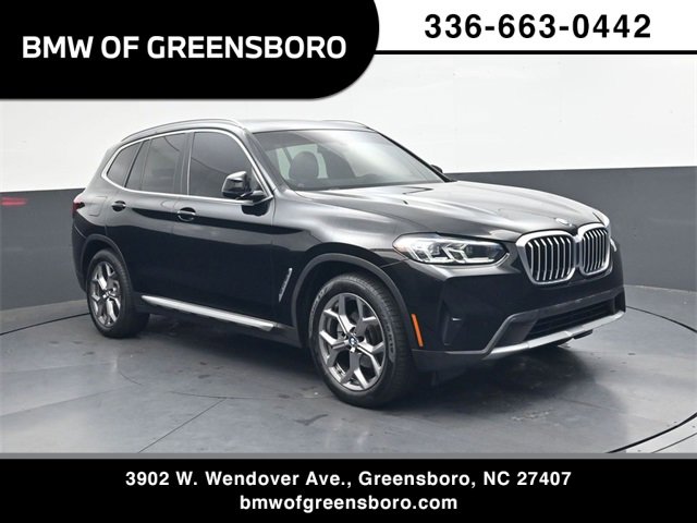 Used 2022 BMW X3 sDrive30i w/ Premium Package
