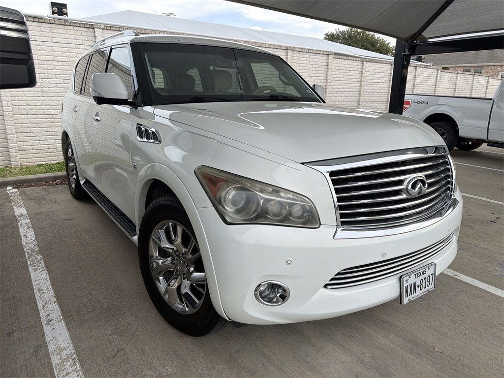 Used 2014 INFINITI QX80 Base w/ Theater Package image 2