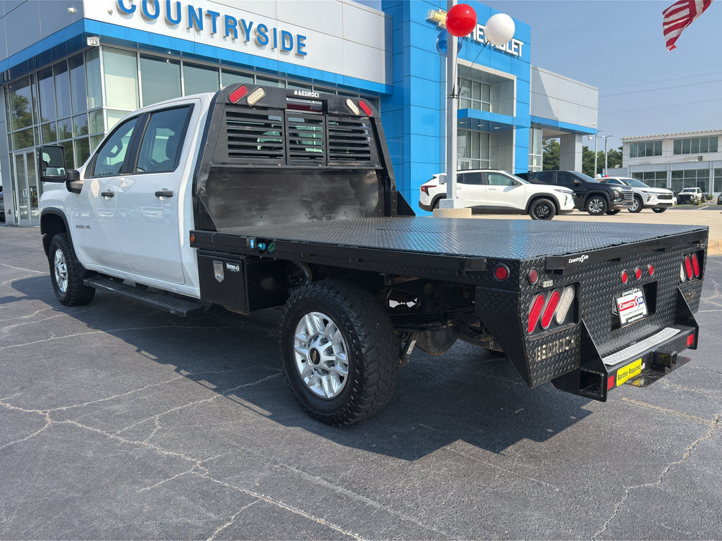 Used 2022 Chevrolet Silverado 2500 W/T w/ WT Fleet Convenience Package AWD/4WD image 7