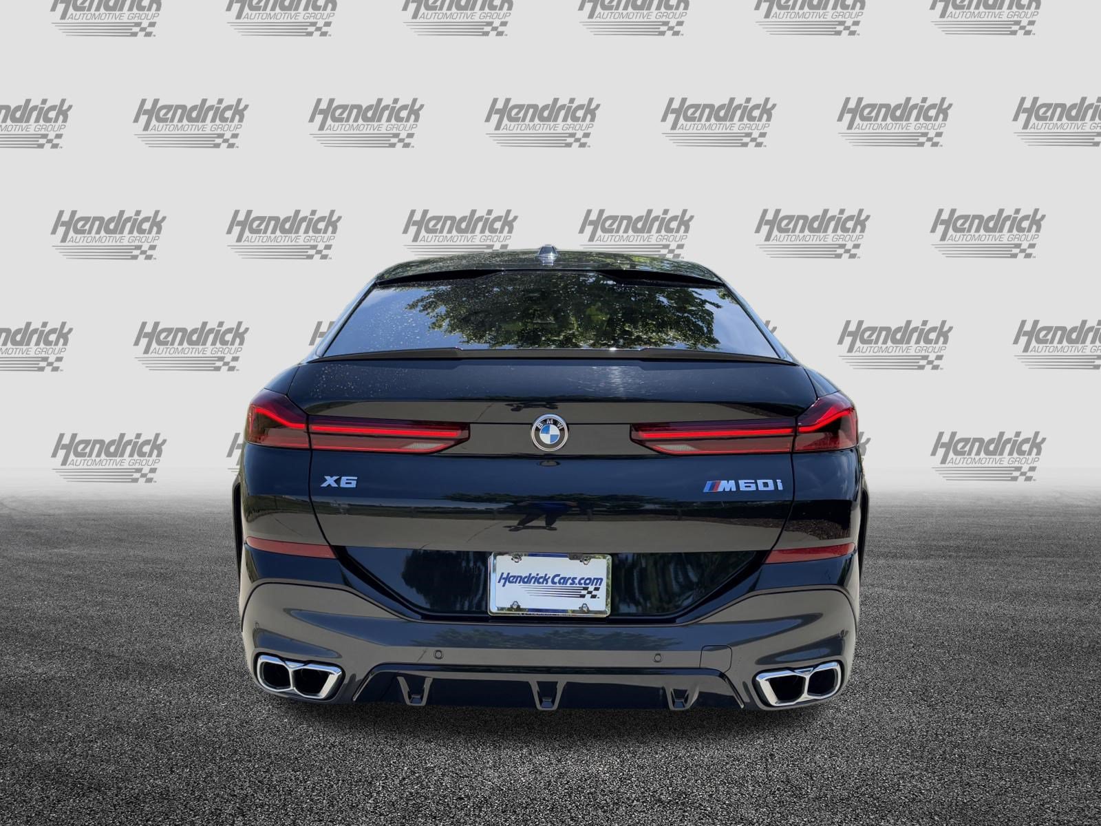 Certified 2026 BMW X6 M60i AWD/4WD image 9