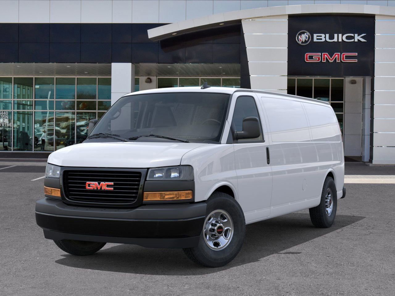 New 2025 GMC Savana 2500 Extended w/ Driver Convenience Package image 6