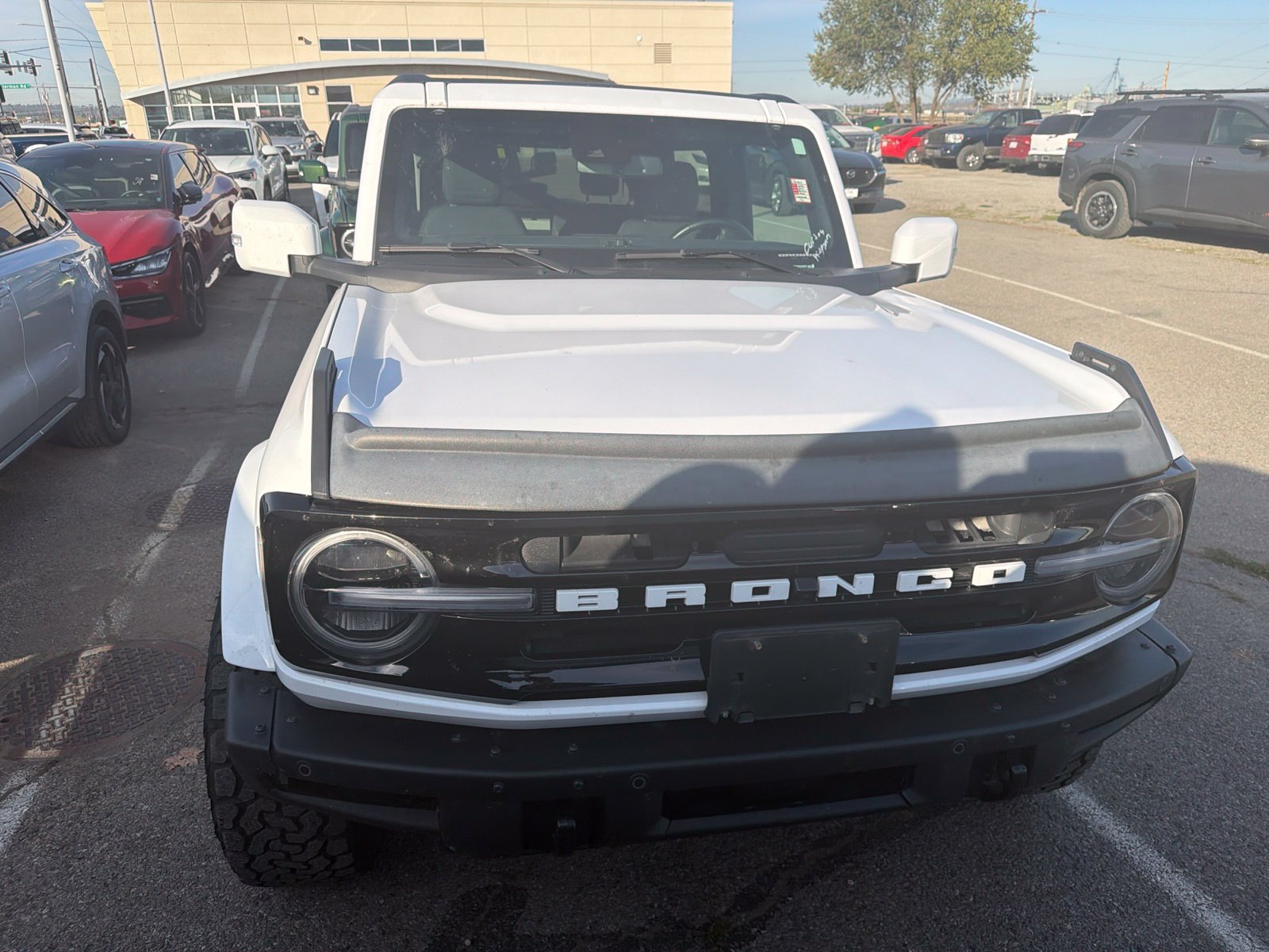 Used 2022 Ford Bronco Outer Banks AWD/4WD image 5