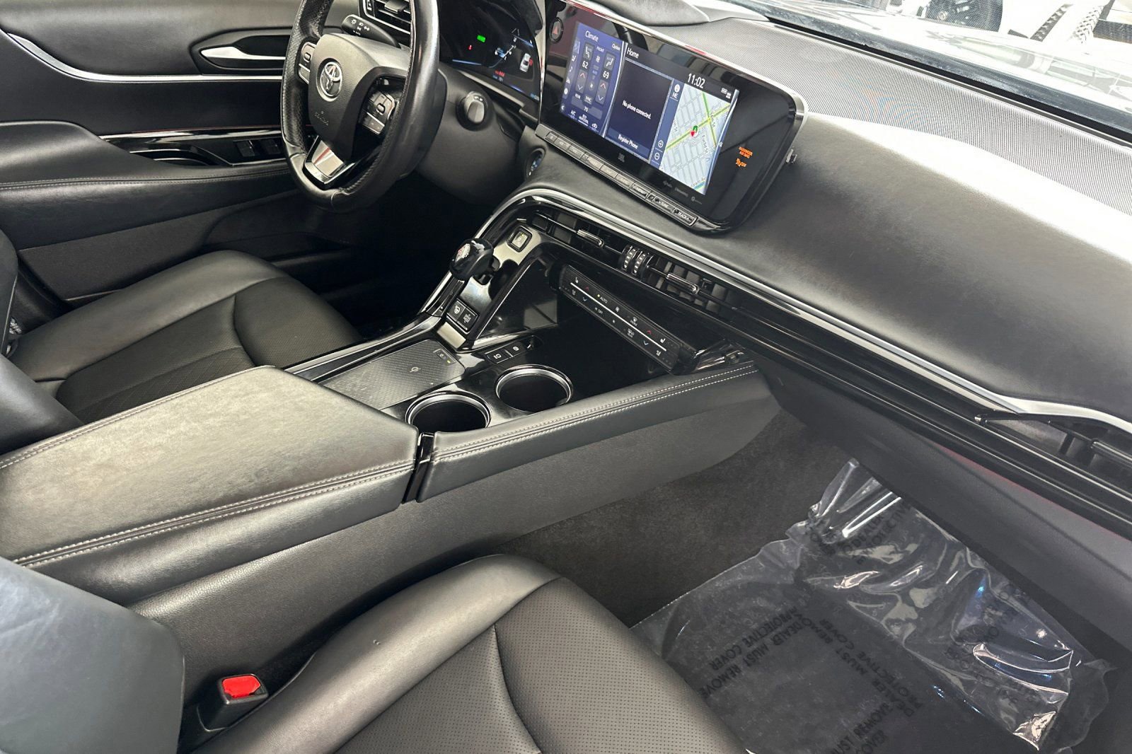 Certified 2021 Toyota Mirai RWD image 16