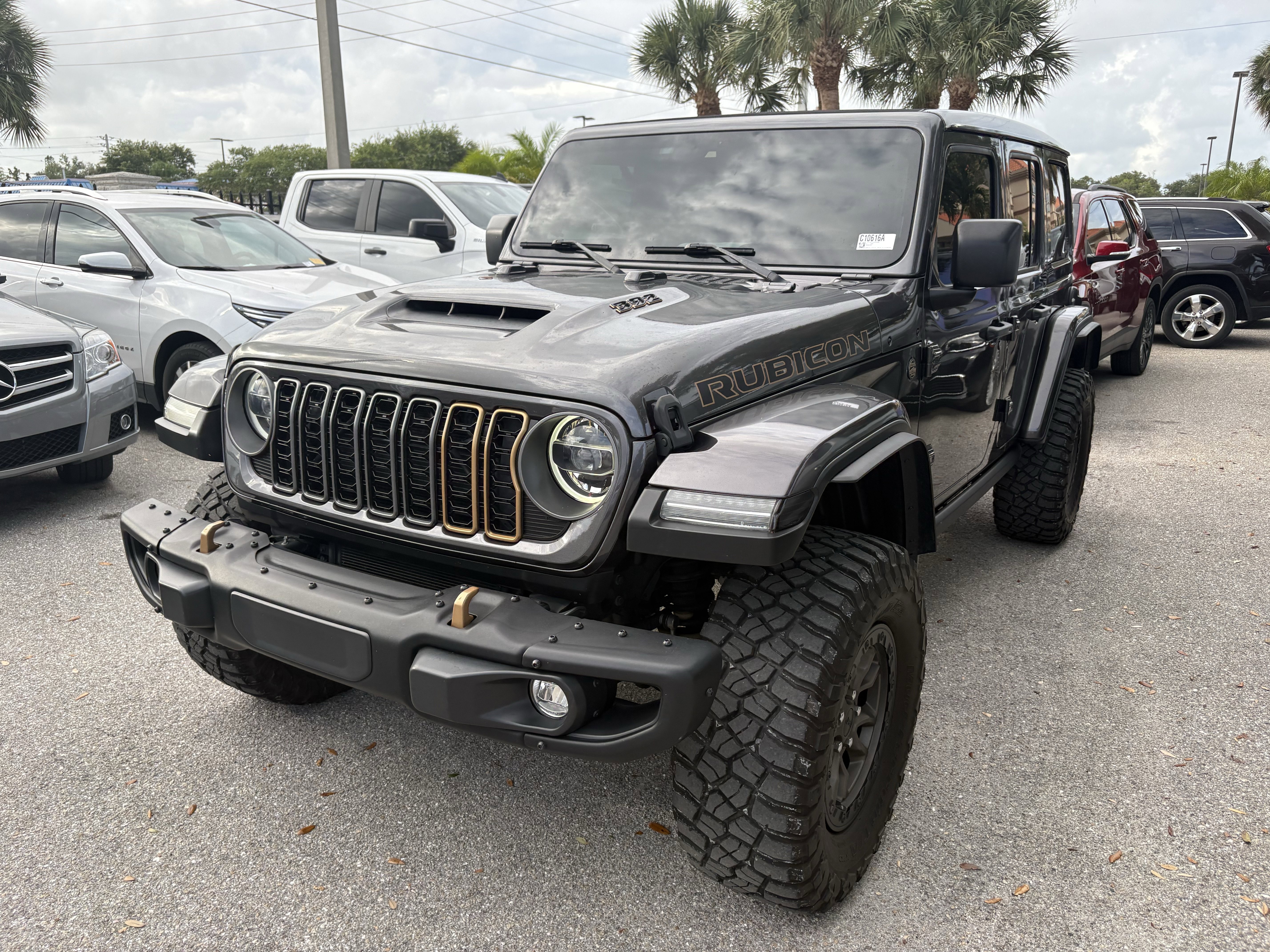 Used 2021 Jeep Wrangler Unlimited Rubicon w/ Trailer Tow Package AWD/4WD image 4