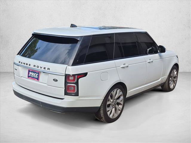 Used 2018 Land Rover Range Rover Supercharged AWD/4WD image 5