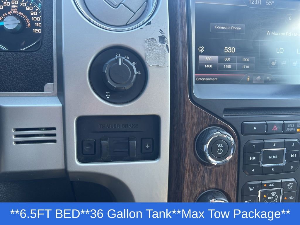 Used 2014 Ford F150 Lariat w/ Equipment Group 502A Luxury AWD/4WD image 49