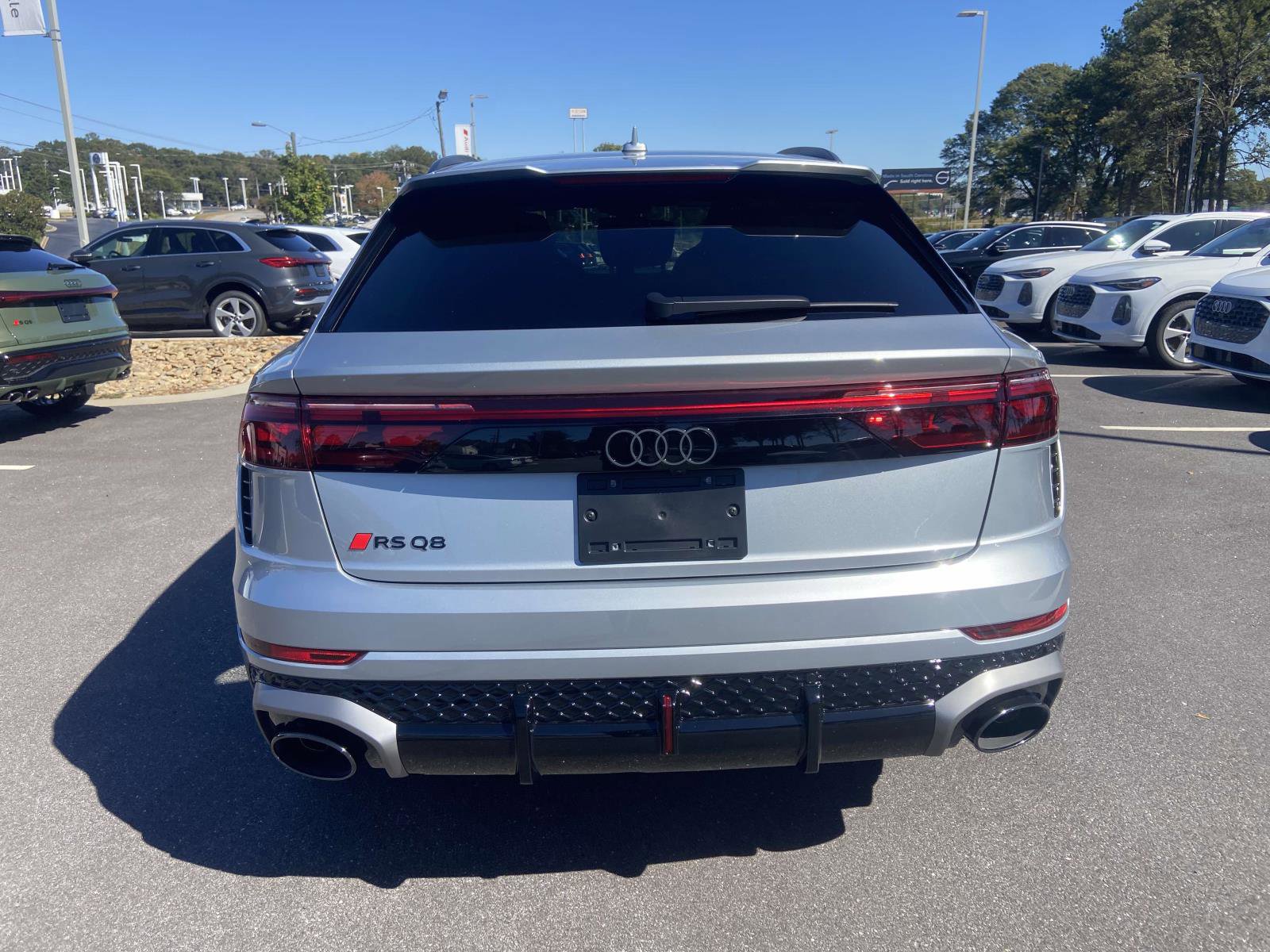 New 2026 Audi RS Q8 performance image 8