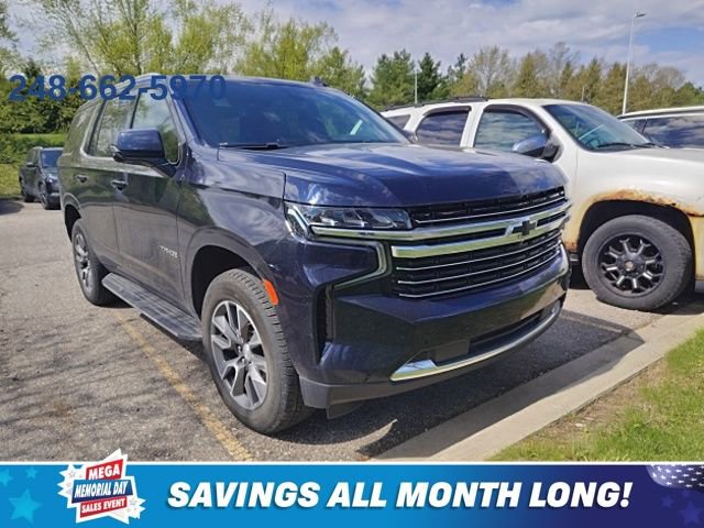Used 2022 Chevrolet Tahoe LT w/ Luxury Package AWD/4WD image 5