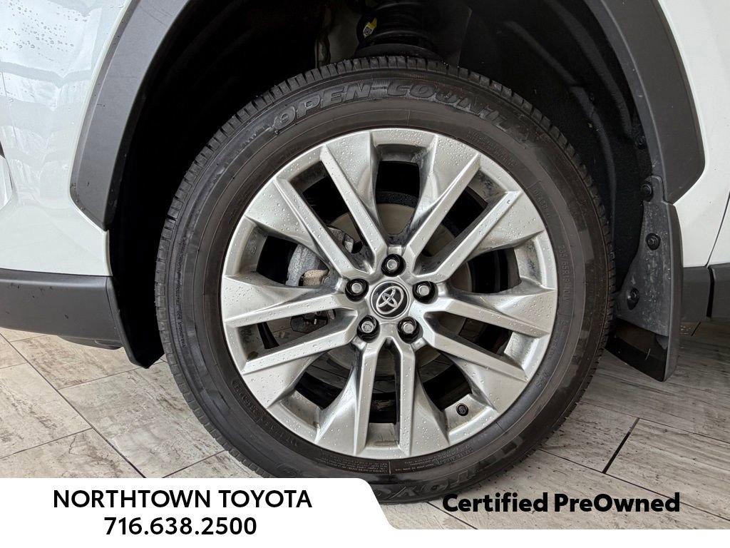 Used 2024 Toyota RAV4 Limited w/ Weather Package AWD/4WD image 6