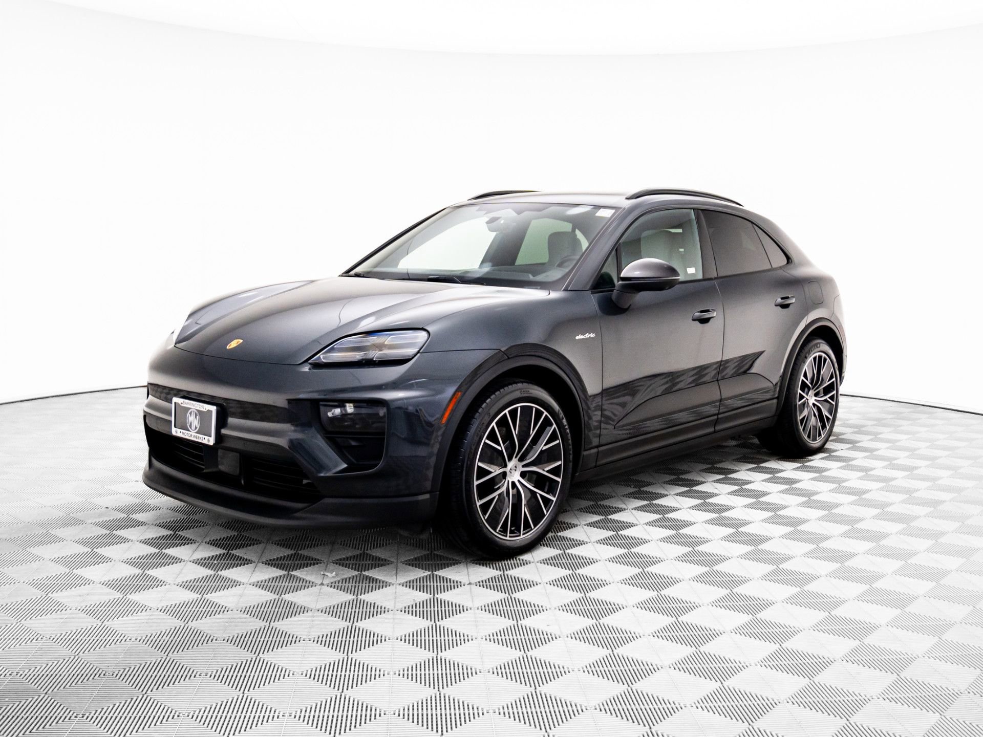 Certified 2024 Porsche Macan 4 Electric