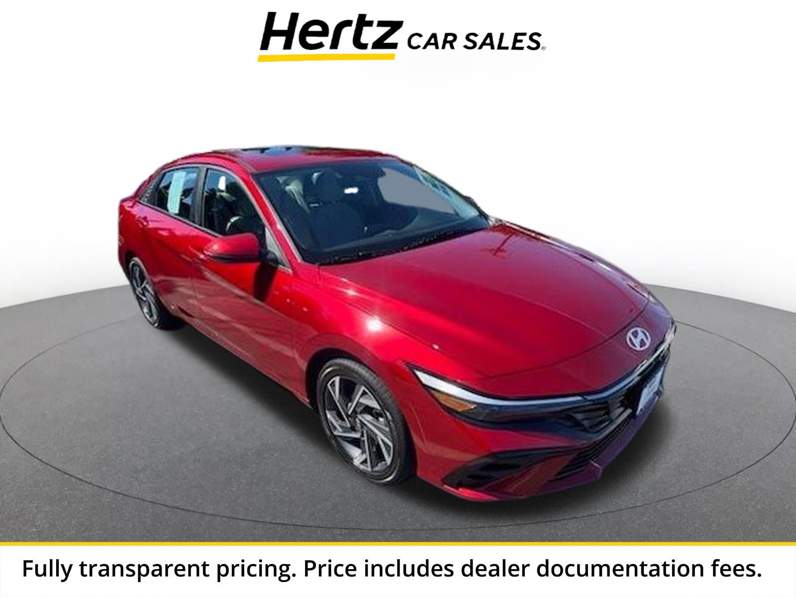 Used 2025 Hyundai Elantra Limited