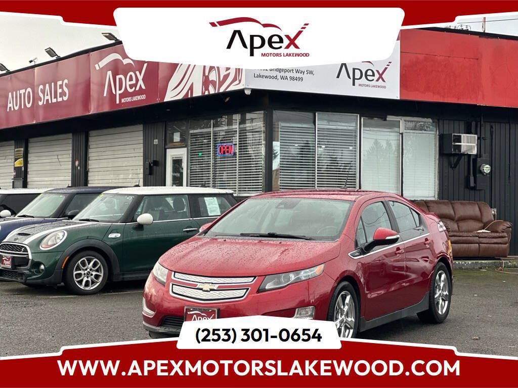 Used 2013 Chevrolet Volt Premium w/ Premium Trim Package