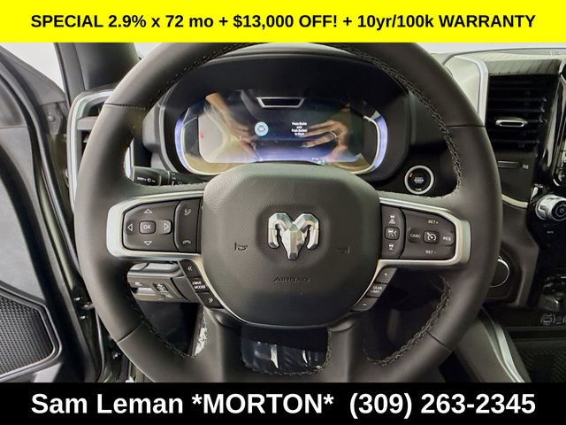 New 2026 RAM 1500 4x4 Crew Cab image 11