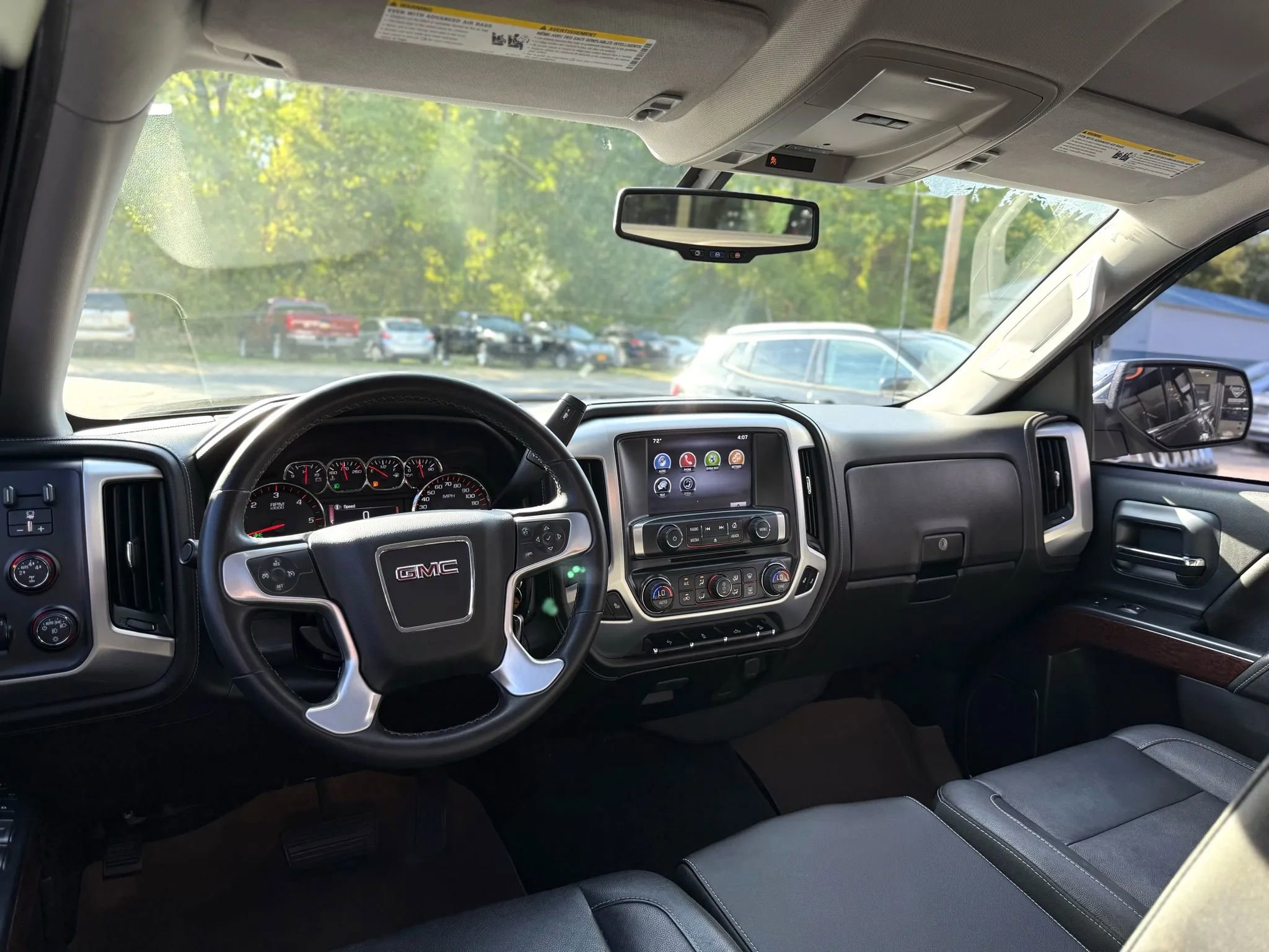 Used 2015 GMC Sierra 1500 SLT AWD/4WD image 42