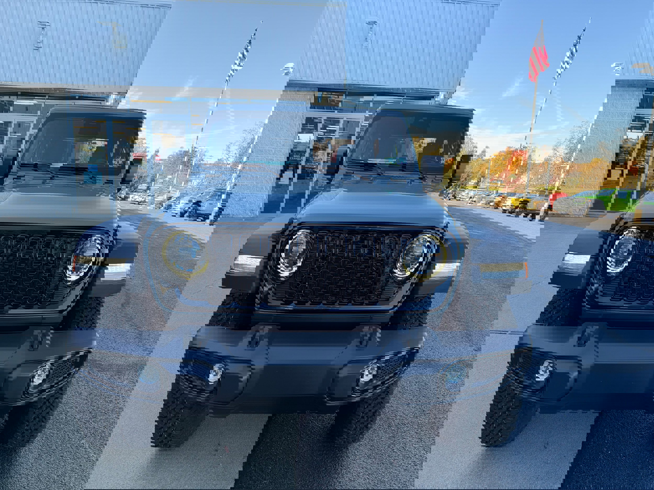 New 2026 Jeep Wrangler Sport image 3