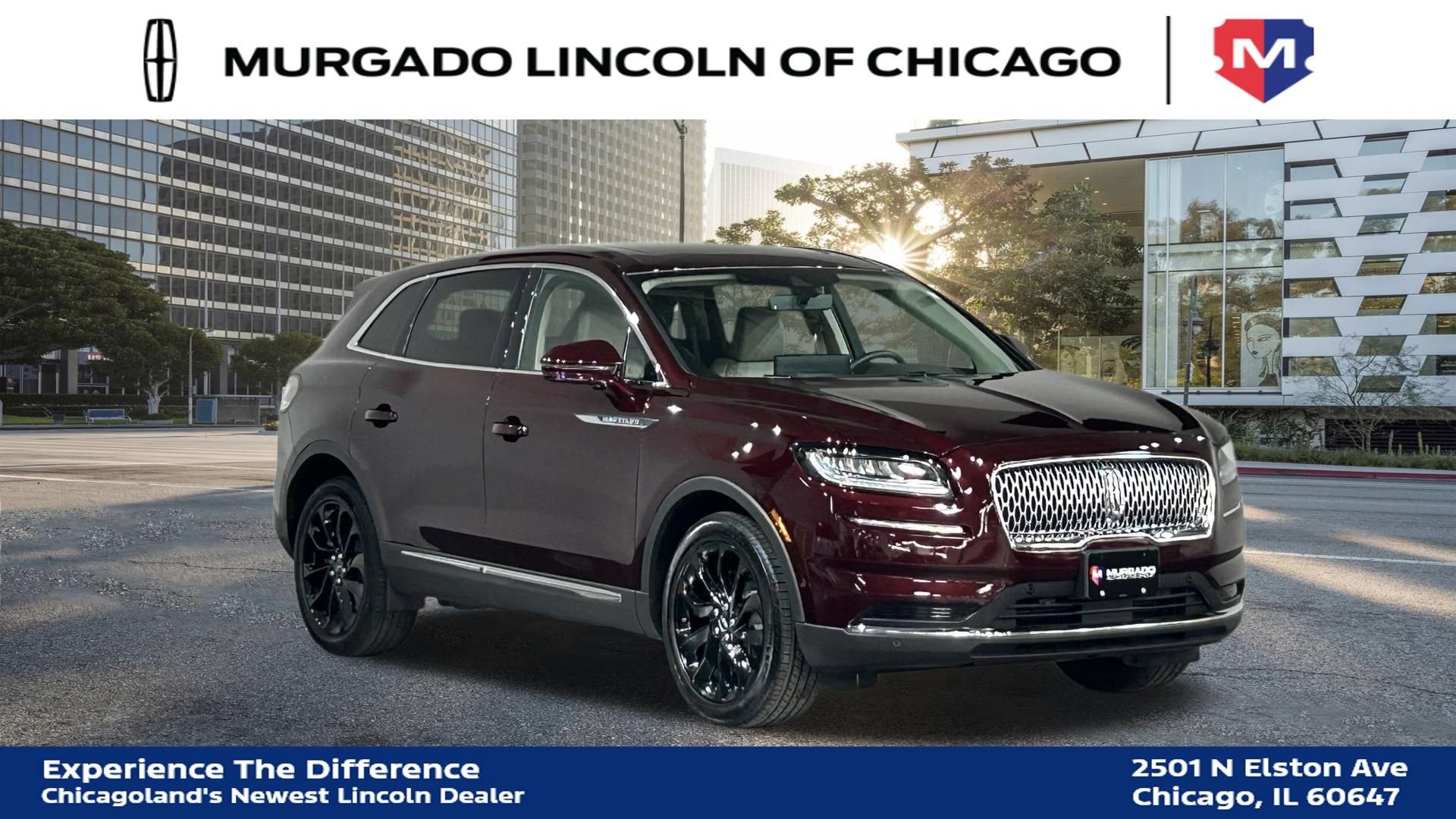 Used 2023 Lincoln Nautilus Reserve