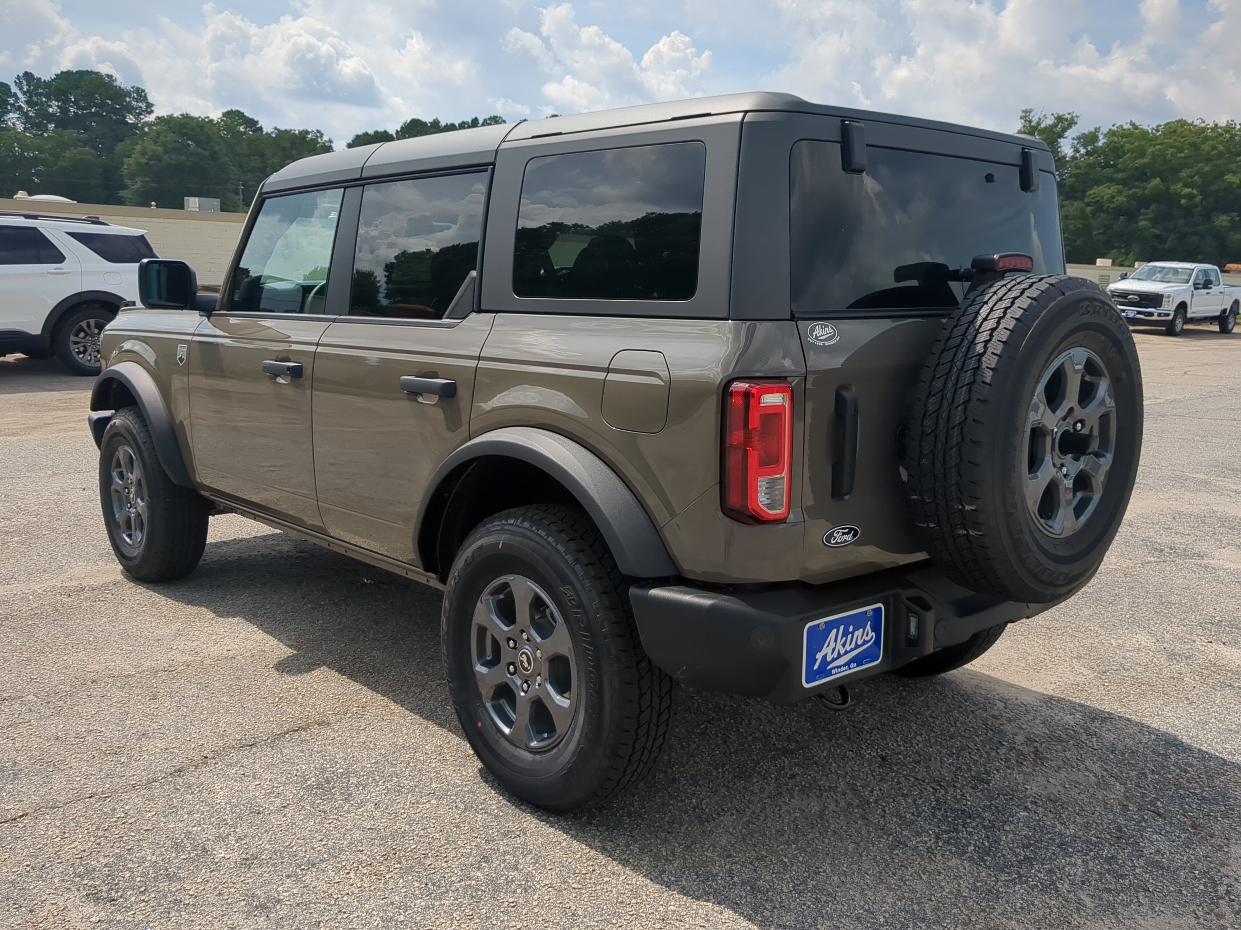 New 2026 Ford Bronco Big Bend AWD/4WD image 5