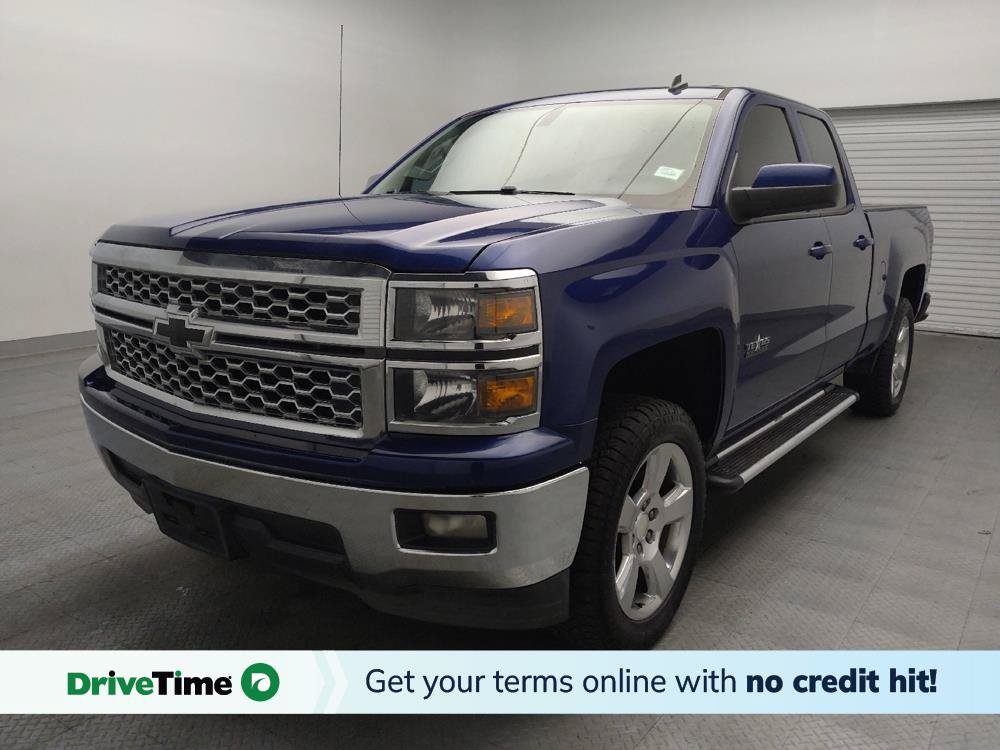 Used 2014 Chevrolet Silverado 1500 LT w/ Texas Edition, 1LT Trim